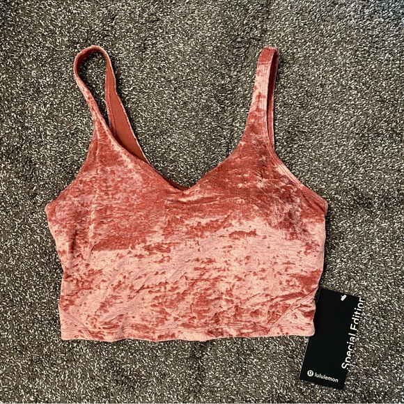 Lululemon Crushed Velvet Align Tank Top - Picture 4 of 6